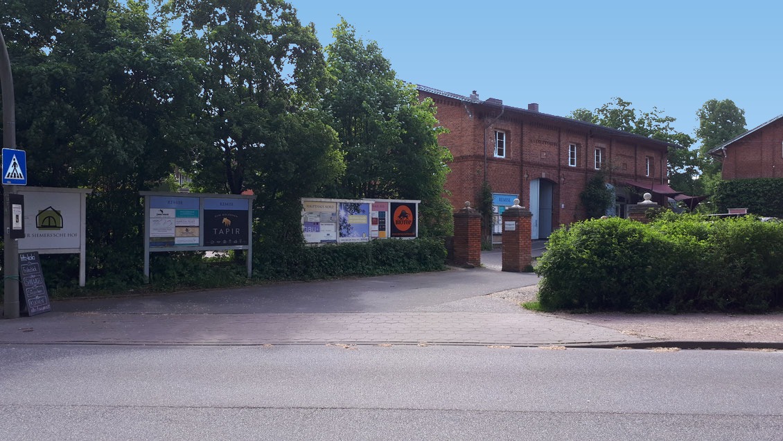 Praxisraum im Siemersschen Hof